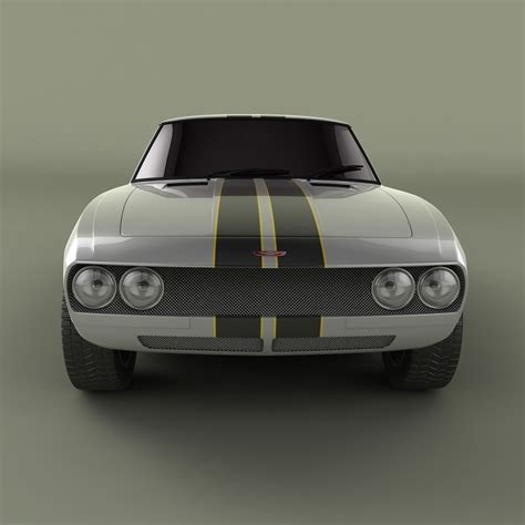 Jensen Interceptor Fast and Furious 6 3D Model .max .obj - CGTrader.com