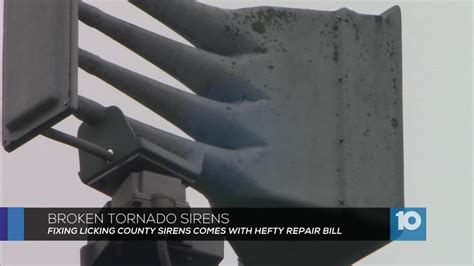 Tornado siren failures in Licking County | 10tv.com