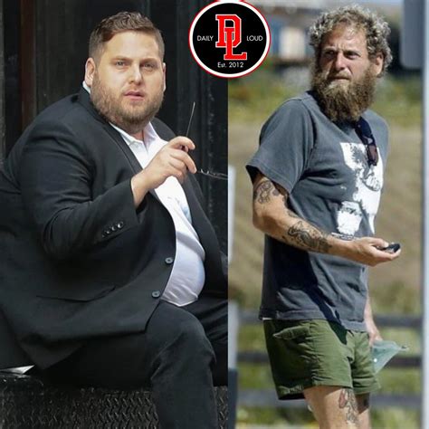 Daily Loud on Twitter: "Actor Jonah Hill’s weight transformation makes him look almost ...