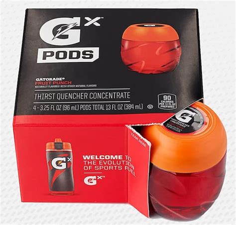 Gatorade Gx Pods, 16-count for just $15.95 shipped! | Money Saving Mom®