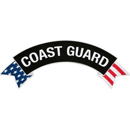 US Coast Guard Flag Rocker Patch