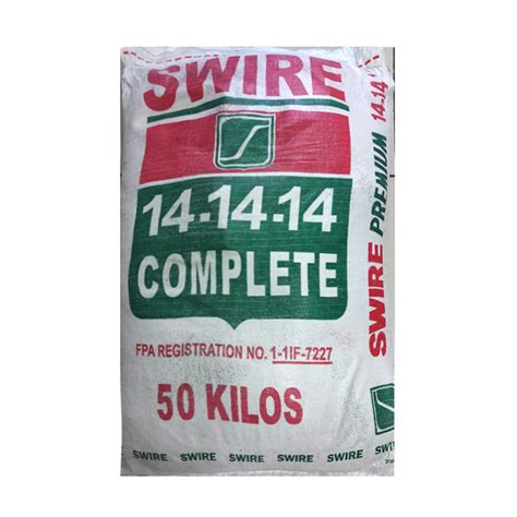 Swire Complete Fertilizer NPK 14-14-14 – Pest Control Philippines