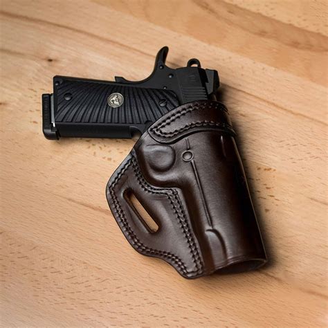 Kirkpatrick Texas Strong Side OWB Holster - Model TSS - Kirkpatrick ...