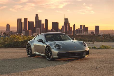 2024 Porsche 911 Carrera T GT-Silver Metallic - Stunning HD Photos ...