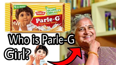 Parle-G biscuit cover girl/story of parle g girl/parle products - YouTube