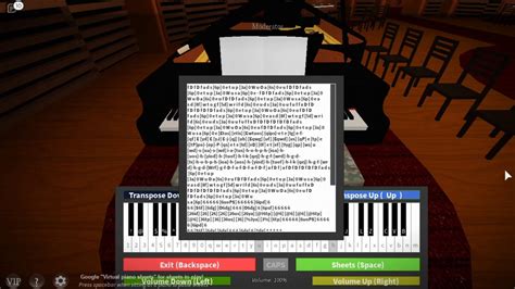 Roblox Virtual Piano - Fur Elise by Beethoven - YouTube