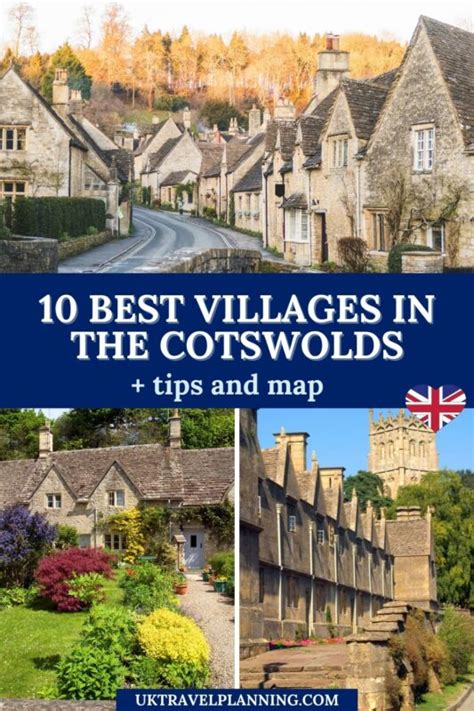 10 best villages in the Cotswolds (+ practical tips & map)