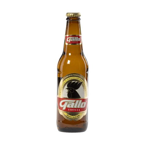 Cerveza Gallo - Silver Quality Award 2020 from Monde Selection