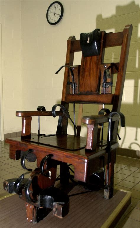 Tennessee Brings Back Electric Chair, As Long As Lethal Injection Drugs Aren't Available