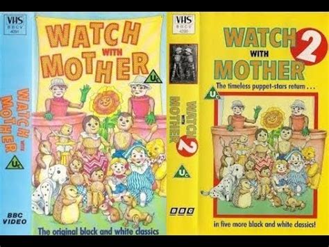 Watch with Mother (BBCV 4091), Watch with Mother 2 (BBCV 4286) 1987 ...