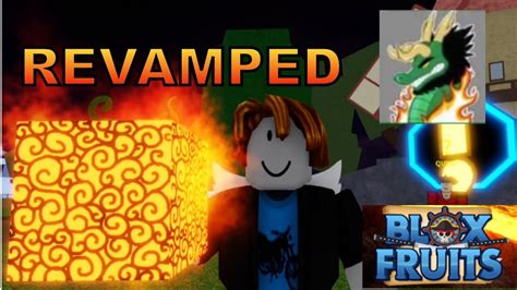 New Dragon Fruit Revamp Is OP! |BLOX FRUITS| ROBLOX - YouTube