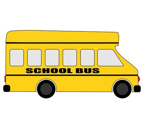 Short Yellow Bus Pictures - ClipArt Best