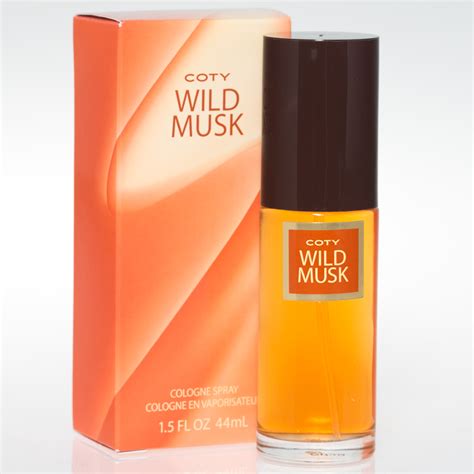 COTY WILD MUSK Perfume by Coty, 1.5 oz Cologne Spray for Women NIB | eBay