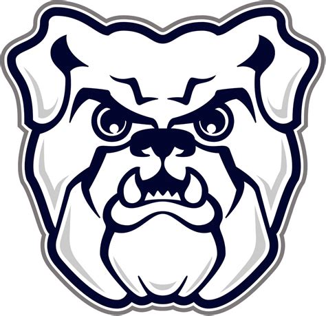 Logo History Butler Bulldogs