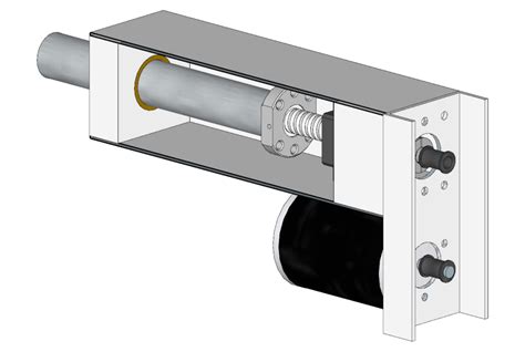 Hoddem's DIY Linear Actuator