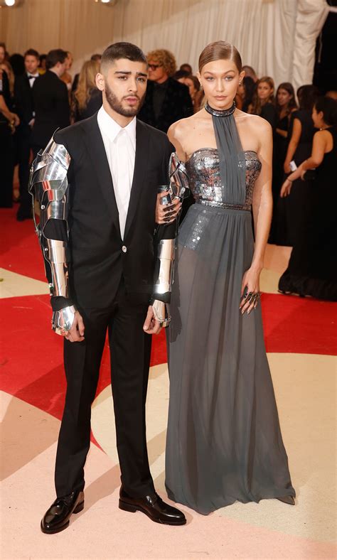 Met Gala 2016: Zayn Malik is Gigi Hadid's knight in shining armour | IBTimes UK