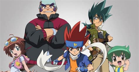 Beyblade: Metal Saga Season 1 - watch episodes streaming online