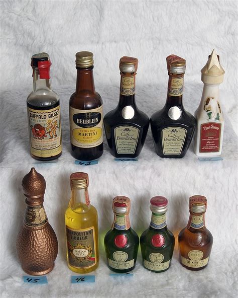 100 best images about Miniature Liquor Bottles on Pinterest | Mini ...