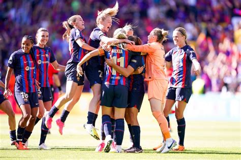 Barcelona fight back to win UEFA Women’s Champions League - SheKicks