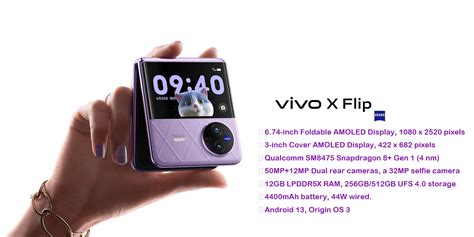 vivo X Flip 5G Android Smartphone