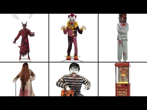 🎃 LEAKED PARTY CITY 2022 HALLOWEEN ANIMATRONICS 👻 - YouTube