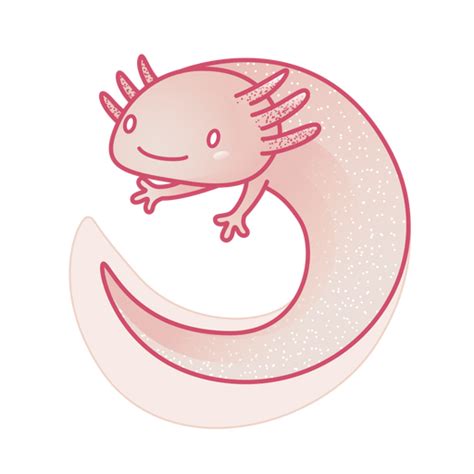 Axolotl Logo Template Editable Design to Download