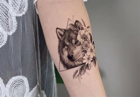 11+ Wolf Tattoo Stencil Ideas That Will Blow Your Mind!