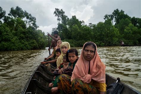 The Rohingya in Myanmar: How Years of Strife Grew Into a Crisis - The New York Times