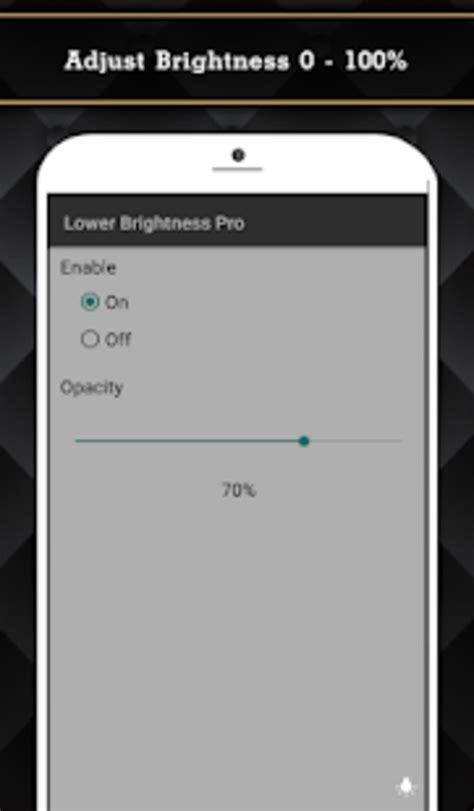 Lower Brightness Screen Filter Pro for Android - Download