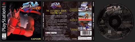 Street Fighter EX plus Alpha - game-rave.com - Capcom Fighters Edge