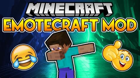 Emotecraft Mod Minecraft Java (1.16.5, 1.17.1, 1.18.2, 1.19.2) - YouTube