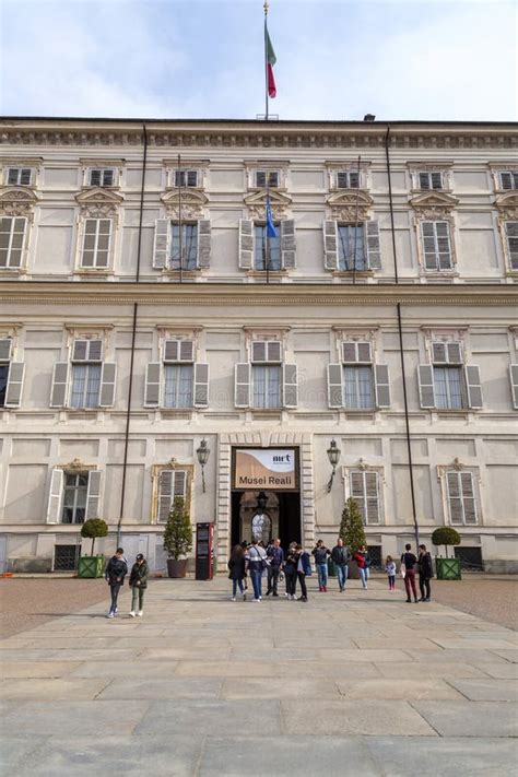 The Museum Complex of the Royal Museums of Turin, Italy Editorial Stock Image - Image of horse ...