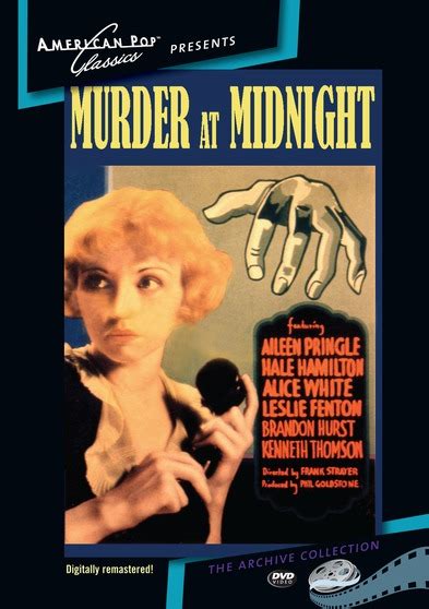 Murder at Midnight (1931) - Frank Strayer | Synopsis, Characteristics, Moods, Themes and Related ...