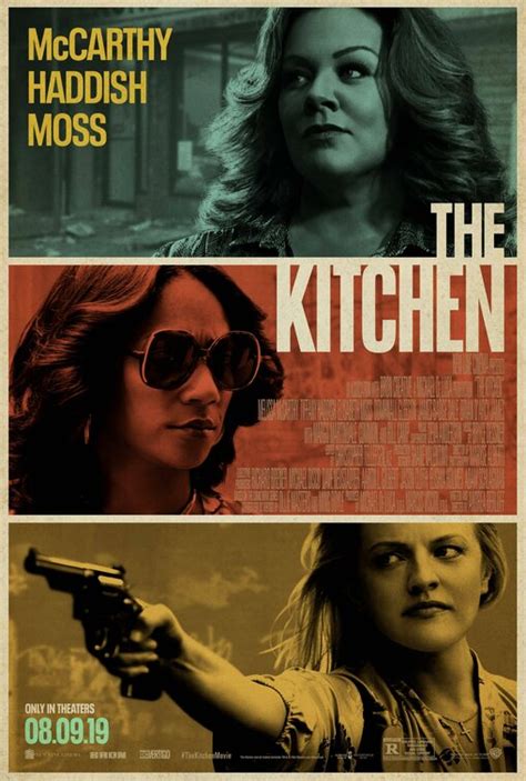 The Kitchen Movie Poster (#1 of 7) - IMP Awards