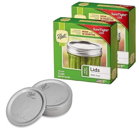 Top 10 Bulk Wide Mouth Canning Lids - Home Gadgets