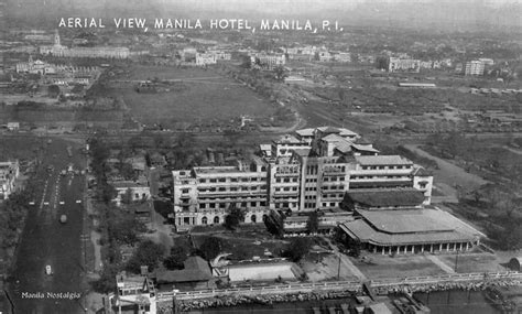 Destruction of Manila looking down Padre Burgos - 1945 Philippines ...