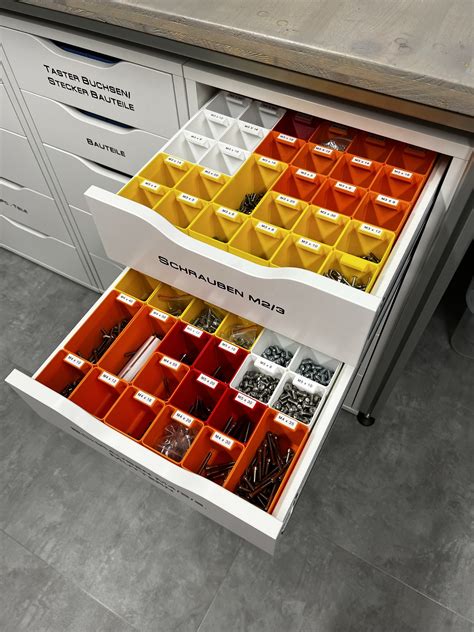 IKEA ALEX & Malm multiple inserts by printingbuddy | Download free STL model | Printables.com