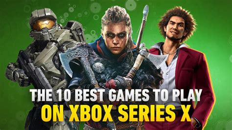 Slideshow: The Best Games to Play on Xbox Series X|S