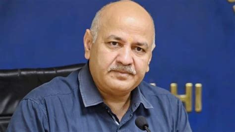 AAP Leader Manish Sisodia Moves Delhi Court For Bail After No Relief ...