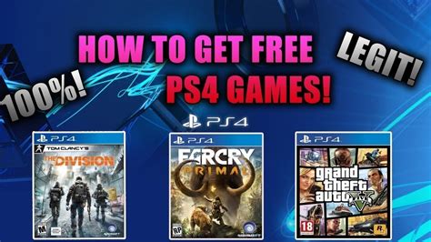 How To Download PS4 Games In Free!!!! - YouTube