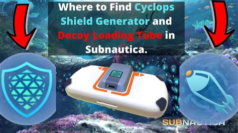 Subnautica cyclops shield generator location - citiesetp