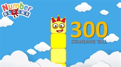 Numberblocks 300 Blocks Standing Tall part 2 - YouTube