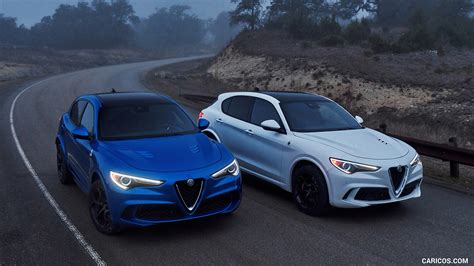 Alfa Romeo Stelvio Quadrifoglio | 2018MY (Color: Misano Blue) | Front