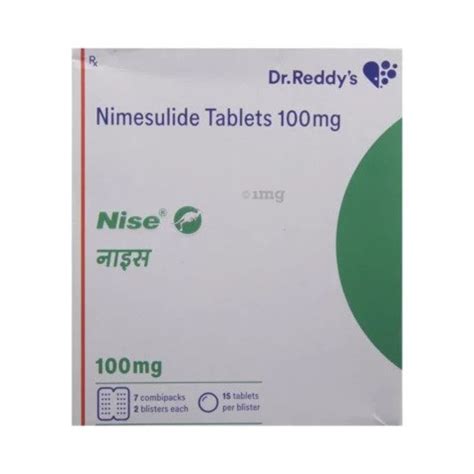 Nimesulide 100 Mg Tablet Benefits and Interactions | A Listly List