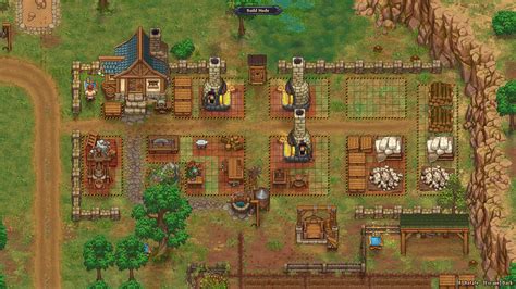 Maximizing Space in the Workplace : r/GraveyardKeeper