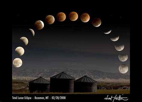 time lapse Lunar Eclipse 5 - Full Image | Time lapse photography, Types ...