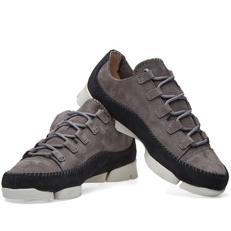 Clarks Originals Trigenic Flex 2 Charcoal Nubuck | END. (Global)