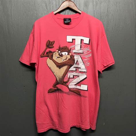 XL vintage 90s 1993 TAZ t shirt