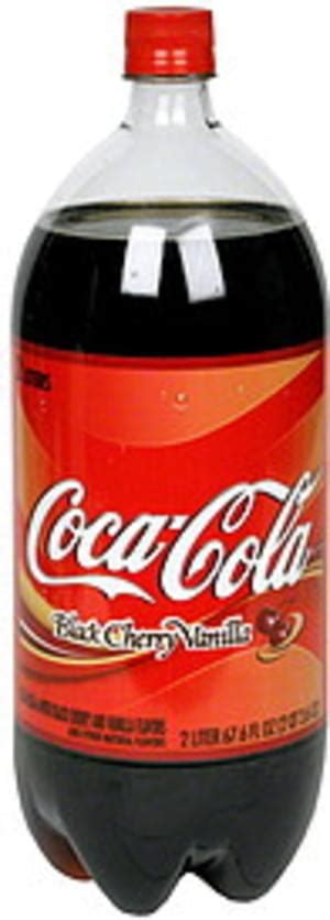 Coca Cola Black Cherry Vanilla Cola - 2 l, Nutrition Information | Innit