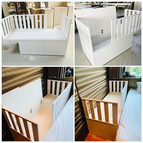 Custom Co-Sleeper Bed | Custom Kids Furniture in Singapore | Design Your Own | The Kids Carpenter